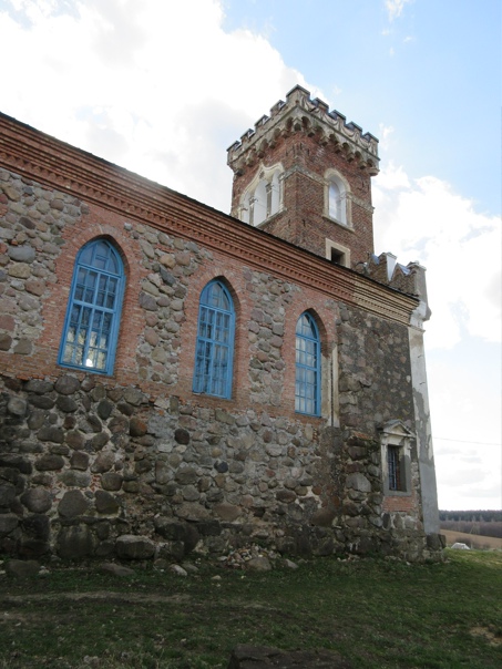  Rajce, agrotown (Raytsevskiy rural council). Гродненская область, Кореличский район, деревня Райца. Церковь Святой Варвары.