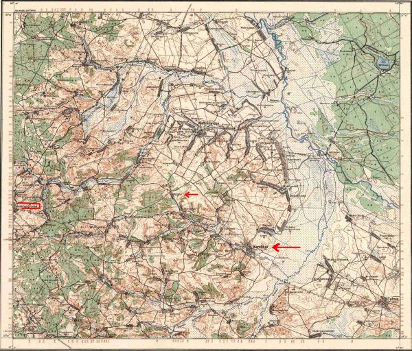  Boracin, folwark   (Horodeczna gmina wiejska  ). KORELICZE-BORACIN mapa