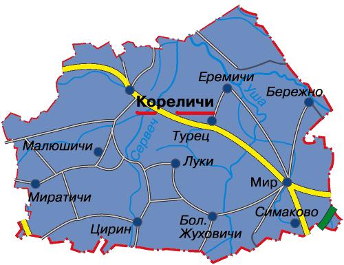 Погода д барановичи кореличи