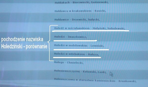  Могилёв, город ( ). Poszukuję miejscowości HOLEDZI w Mohiłowskim