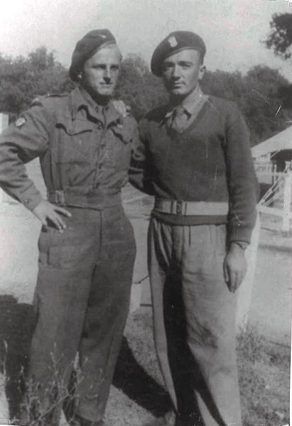  Łozowe, wieś   (Ludvinoŭski sielsowiet  ). My grandad Mikolaj Lokucewicz on the right