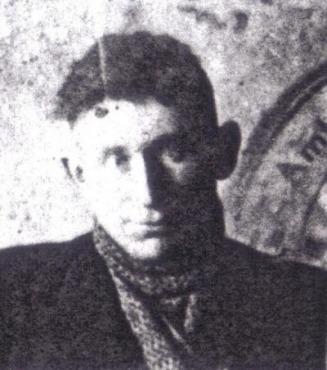  Kleje, village (Zhupranskiy rural council). Jan Stankowski-Parmanowski  okolo1930r(syn Wladyslawa )