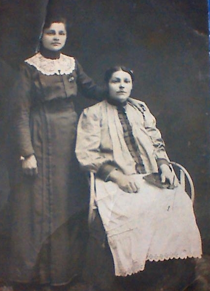  Скілондзішкі, вёска (Жупранскі сельсавет). Emilia Grazyte(Zybort) , Elzbieta Sermuksnyte 