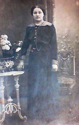  Скілондзішкі, вёска (Жупранскі сельсавет). Emilia Zybort r.1915