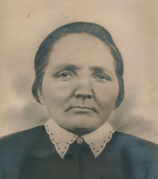  Кухчыцы, фальварак (Клецк вясковая гміна). Maria Korybut-Daszkiewicz z Godyckich-Cwirków<br>1883 r. – 09.02.1943 r.<br>