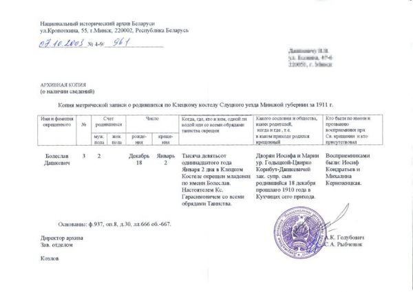  Кухчыцы, фальварак (Клецк вясковая гміна). 