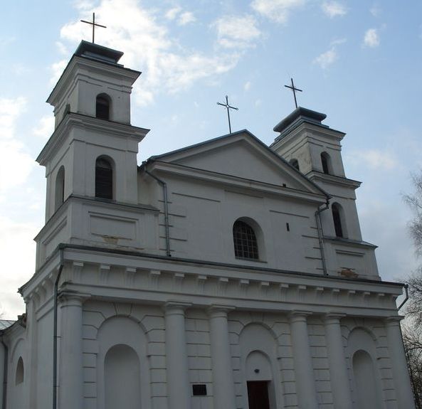  Worończa, agromiasteczko   (Rajca sielsowiet  ). 