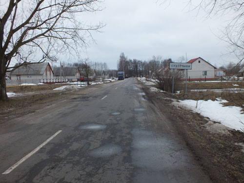  Суховчицы, деревня (Хидринский сельсовет). 
