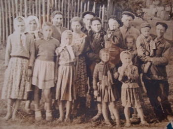  Тесновое, деревня (Старосельский сельсовет). Жыхары хутара Цеснавое