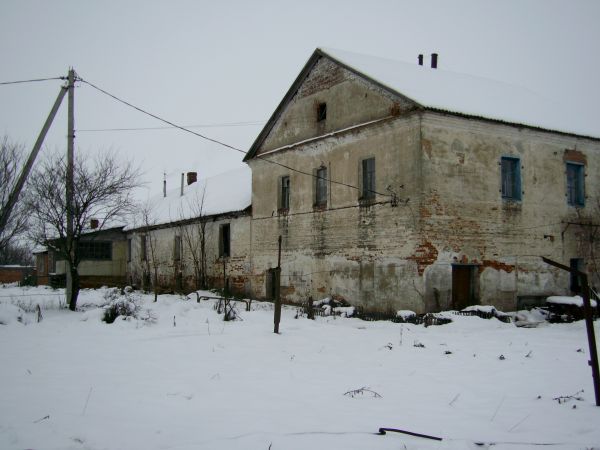  Тихиничи, агрогородок (Тихиничский сельсовет). сыраварня