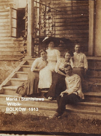  Bolków, wieś   (Svirski sielsowiet  ). 