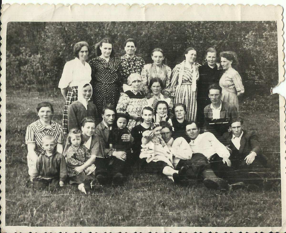  Рафалово, деревня (Вишовский сельсовет). 