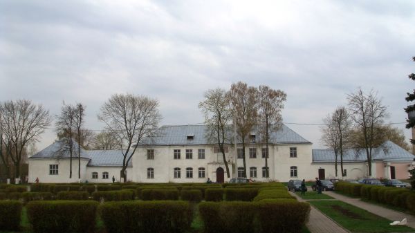  Snów, agromiasteczko   (Snoŭski sielsowiet  ). Старая школа ў Снове