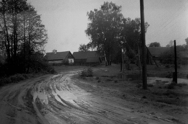  Hordziejczyki, village (Žamčužnienski rural council). Вёска Гардзейчыкі. 80-я гг.