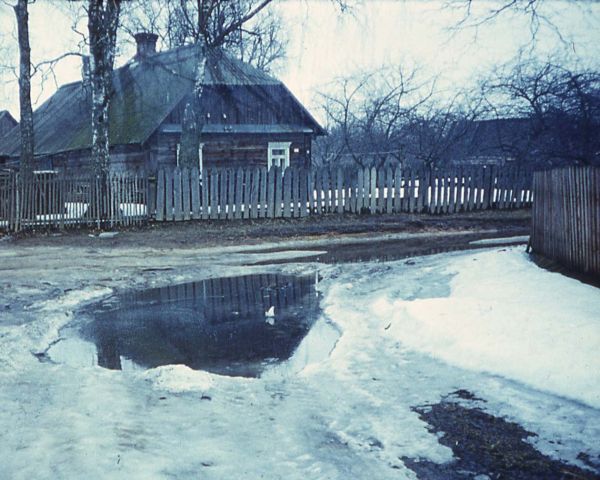  Гордейчики, деревня (Жемчужненский сельсовет). Дом Тодара Гардзейчыка. 80-я гг.
