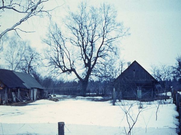  Гордейчики, деревня (Жемчужненский сельсовет). Дом Міці Каласоўскага. 80-я гг.