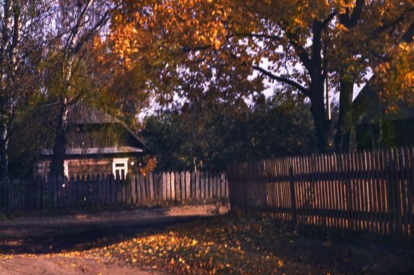  Гордейчики, деревня (Жемчужненский сельсовет). Гардзейчыкі. Дом майго прадзеда. 80-я гг.