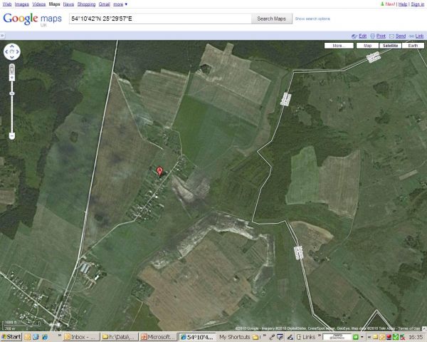  Пашели, деревня (Переганцевский сельсовет). 