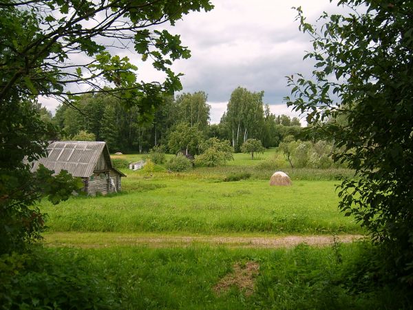  Batukolovo, village (Babroŭski rural council). Перад навальнiцай
