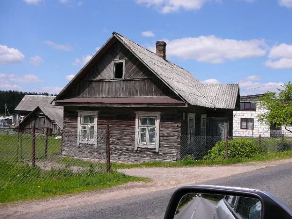  Popiszki, village (Olkieniki rural commune). 