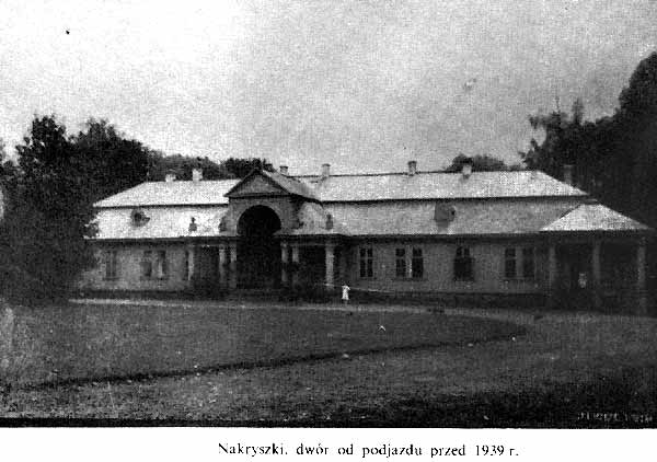  Nakryszki, folwark (Pacowszczyzna rural commune). 
