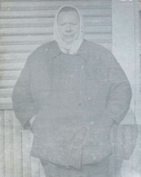  Subiele, village (Gervyatskiy rural council). Juzefa Subiel (Petrovich)(1928.07.13-1982.06.06)