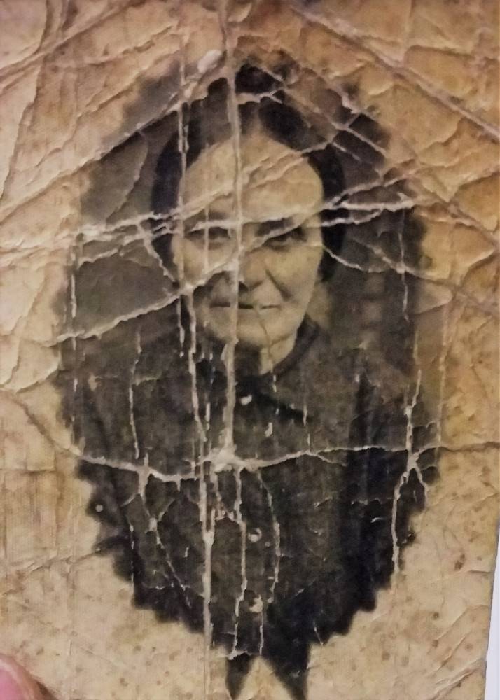  Крывічы, гарадскі пасёлак ( ). Фотография возможно прабабушки Анна Грунович уроженка Дубоносы