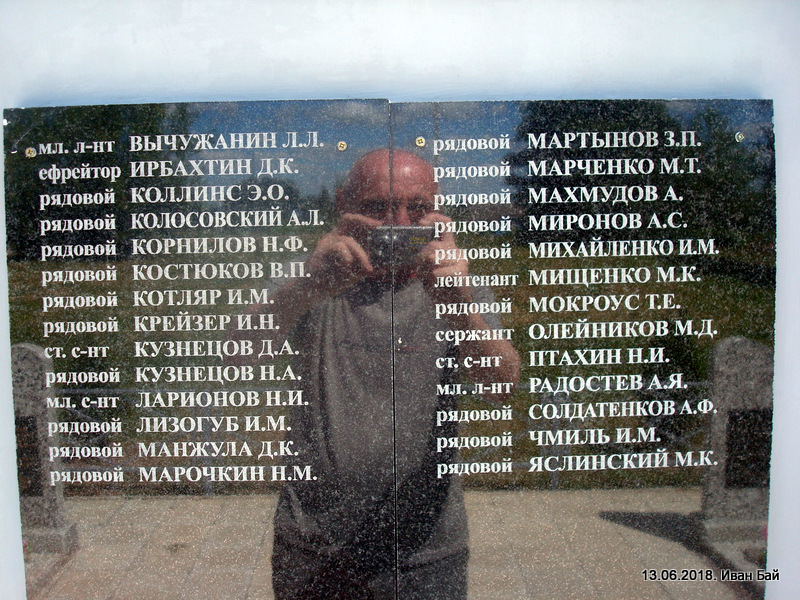 Bórkowicze, agromiasteczko   (Borkowicze sielsowiet  ). Фамилии погибших