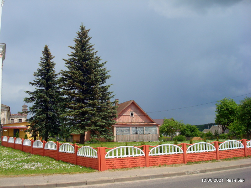  Баруны, аграгарадок (Барунскі сельсавет). В деревне