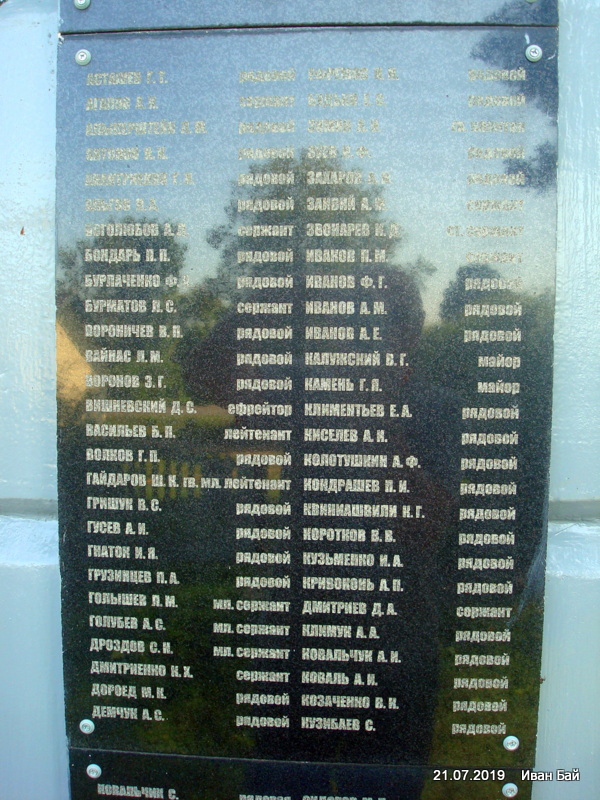  Булаўкі, вёска (Зялёнкаўскі сельсавет). 