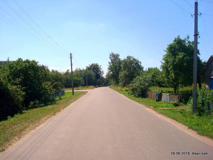  Domatkanowicze, agromiasteczko   (Ščepicki sielsowiet  ). Центральная ул.