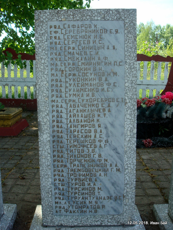  Домнікі, вёска (Гаранскі сельсавет). 