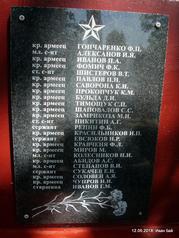  Домнікі, вёска (Гаранскі сельсавет). 