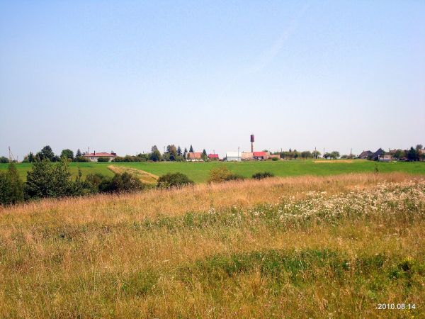  Giejsiszki, colony (Mejszagoła rural commune). 