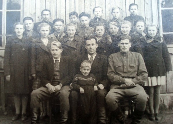  Giejsiszki, colony (Mejszagoła rural commune). 