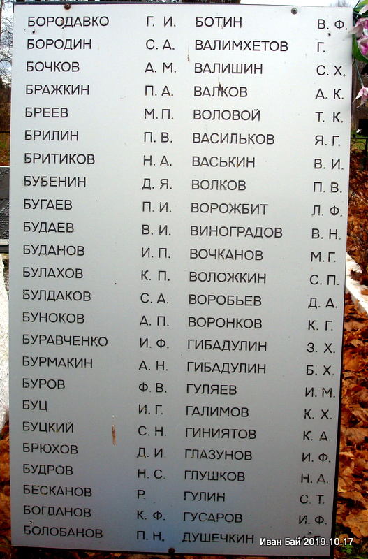  Гурки, деревня (Гуркинский сельсовет). 