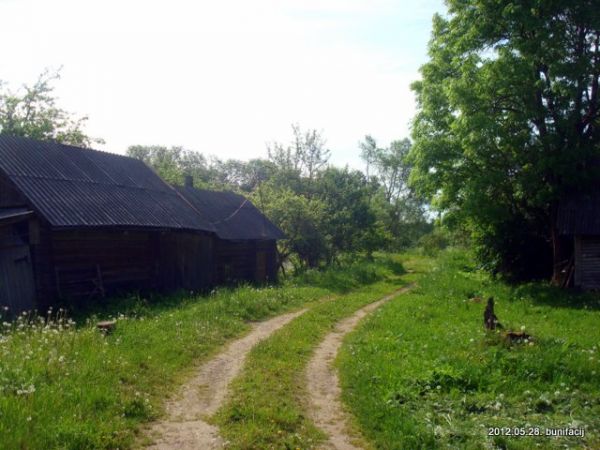  Казімірова, вёска (Завозерскі сельсавет). Улочка