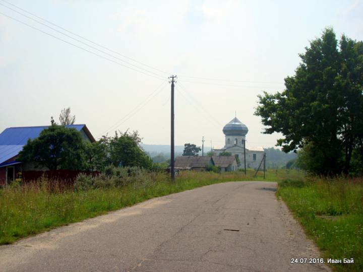  Хвошно, деревня (Гуркинский сельсовет). 