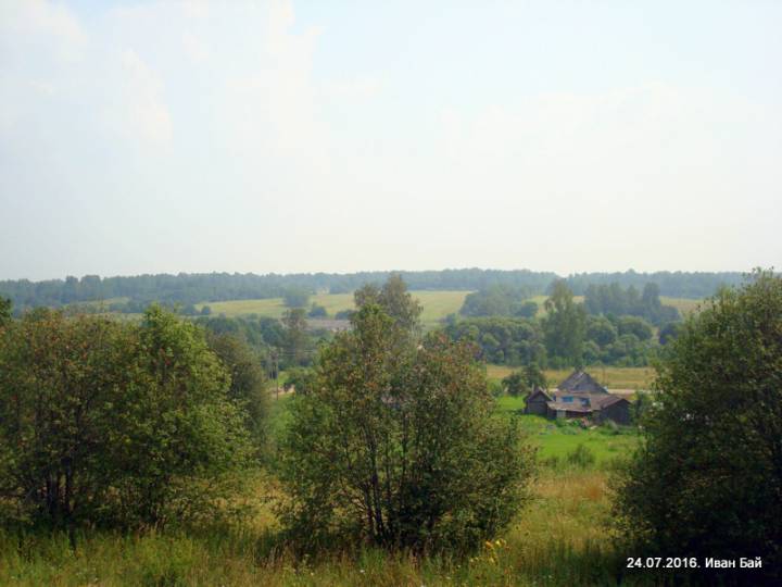  Хвошно, деревня (Гуркинский сельсовет). 