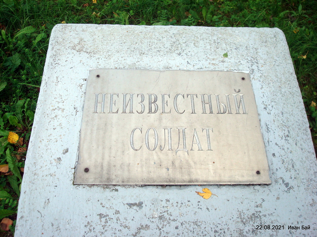  Ковали, деревня (Долгопольский сельсовет). Могила Неизвестного солдата