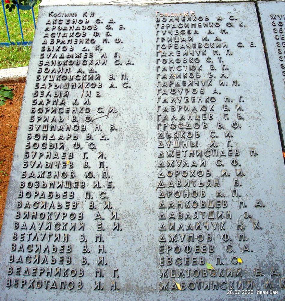  Leonovo, village (Obalski rural council). 