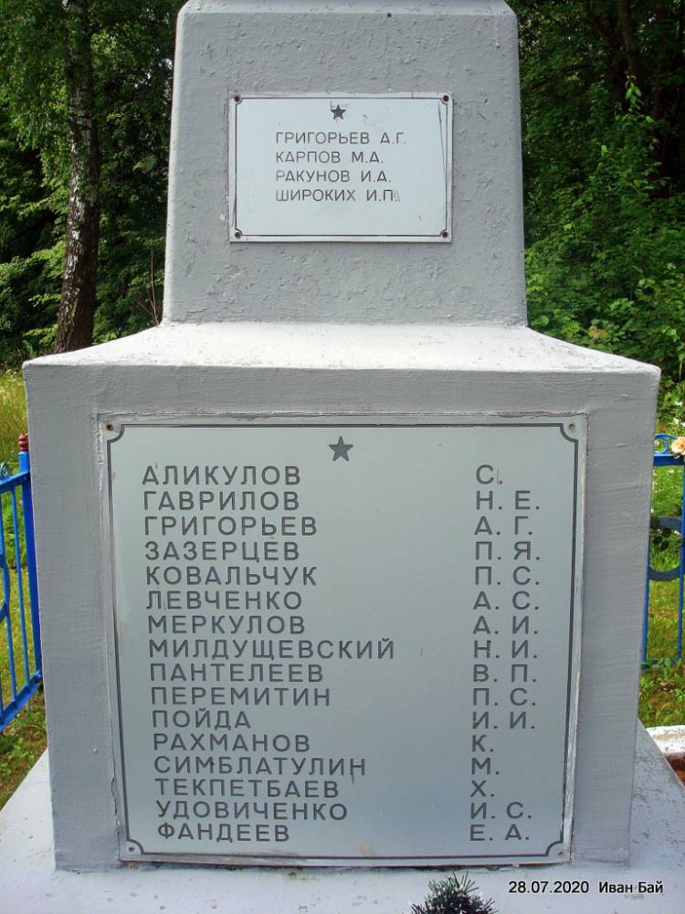  Леоново, деревня (Обольский сельсовет). 