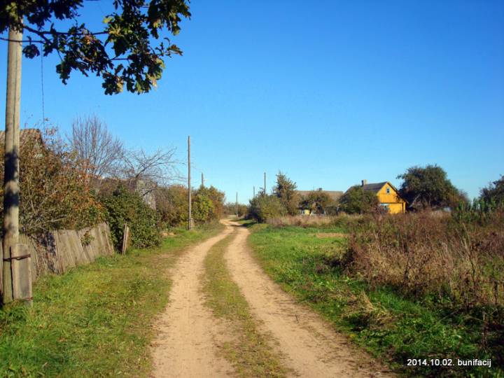  Leplany, village (Padsvilski settlement council). 