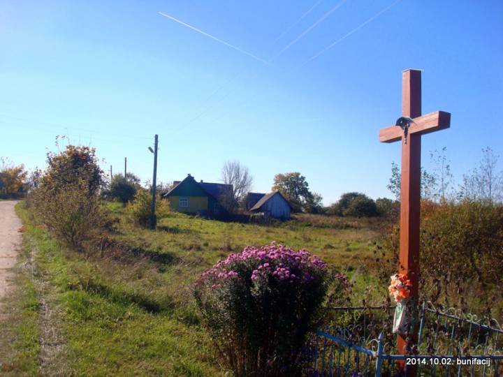  Leplany, village (Padsvilski settlement council). 
