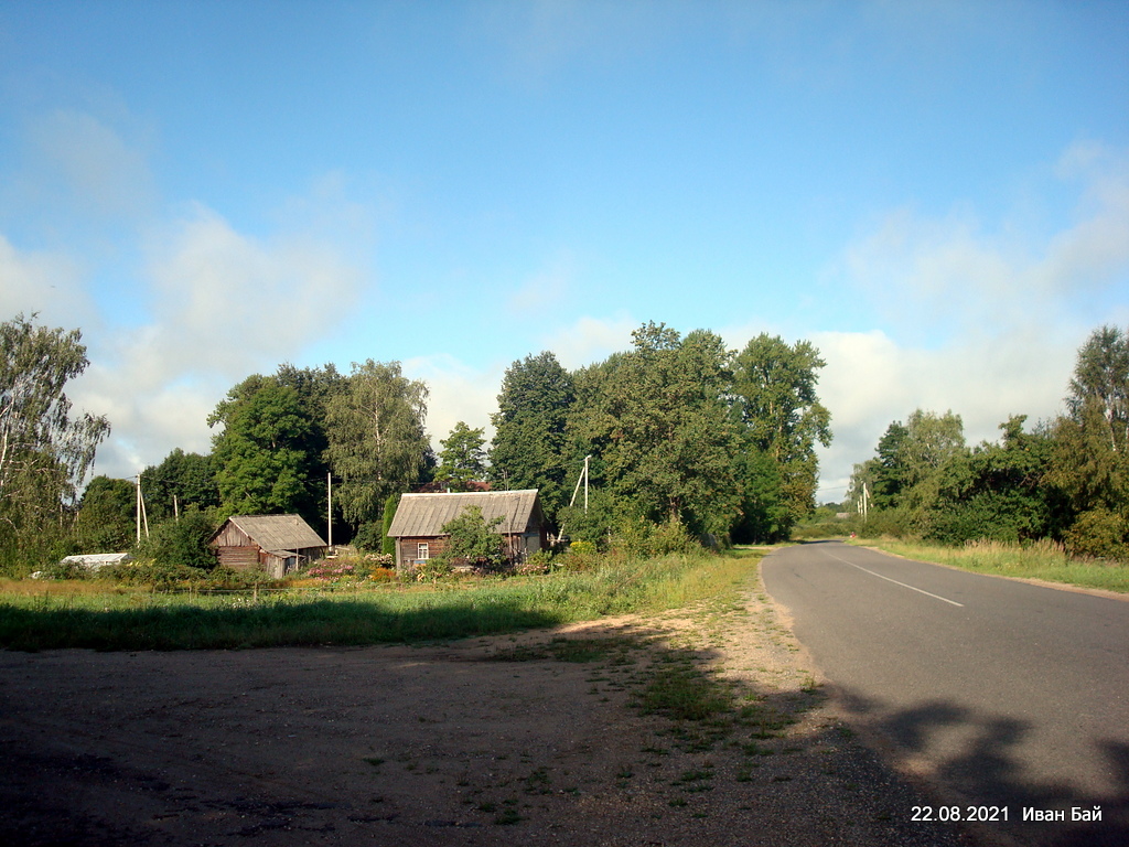  Maskaleniaty, wieś (Dłuhopole sielsowiet).   