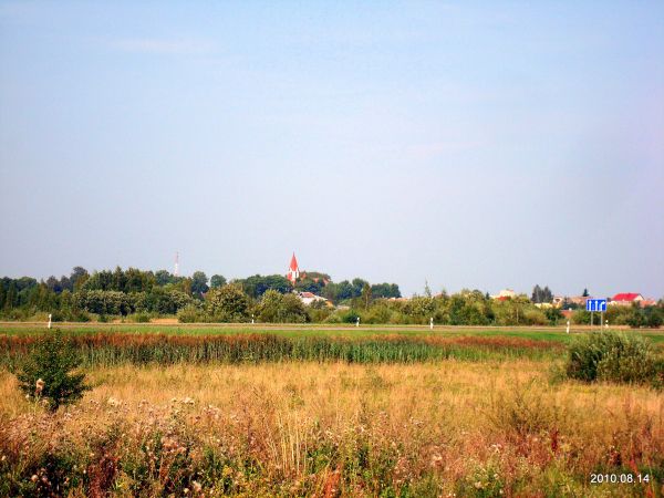  Mejszagoła, market town (Mejszagoła rural commune). 