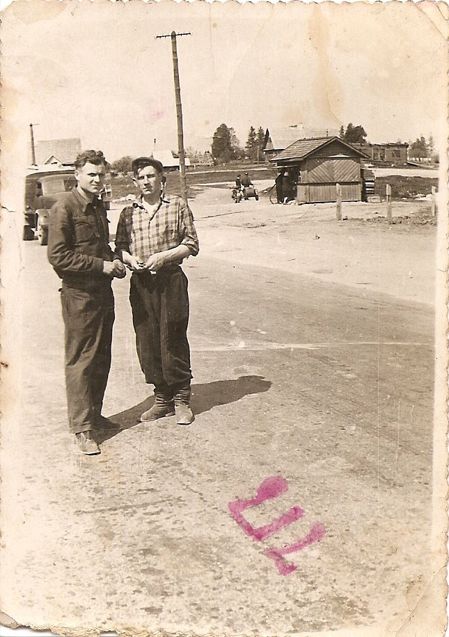  Мейшагола, местечко (Мейшагола сельская гмина). Нынешняя ул.Вильняус