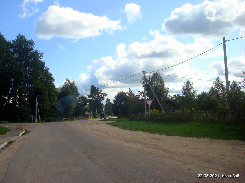  Мішневічы, вёска (Мішневіцкі сельсавет). В Мишневичах