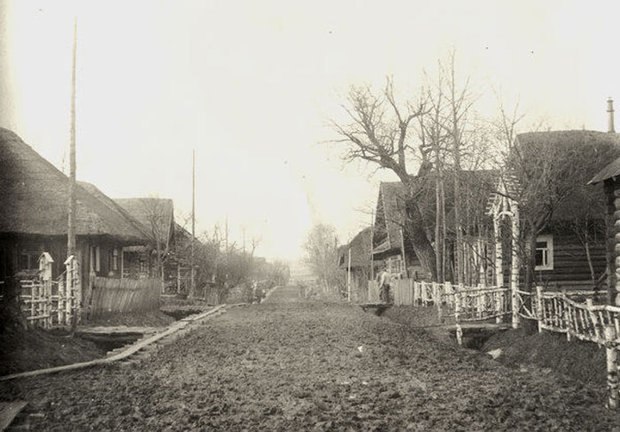  Norkowicze, village (Jareŭski rural council). 