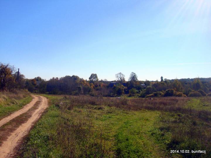  Ogórnie, village (Padsvilski settlement council). 